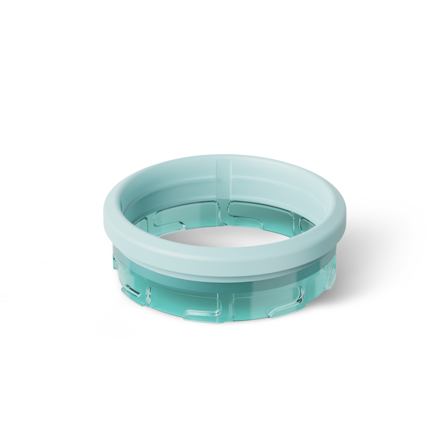 trio-v2-octalock-gaskets-w3 Gasket-Trio-Duo-BlueAgave.png
