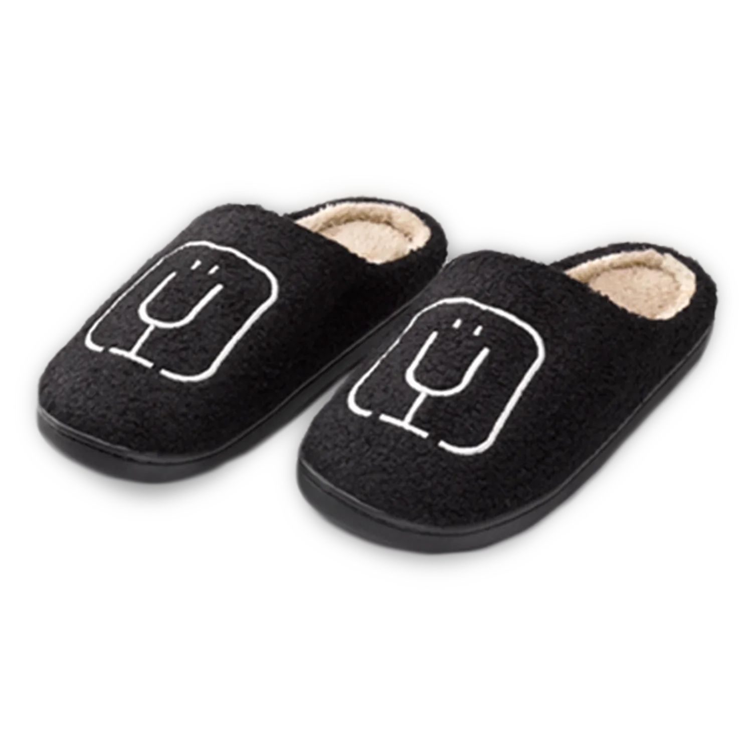 brumate-fuzzy-slippers-black-p3 apparel-slippers.webp
