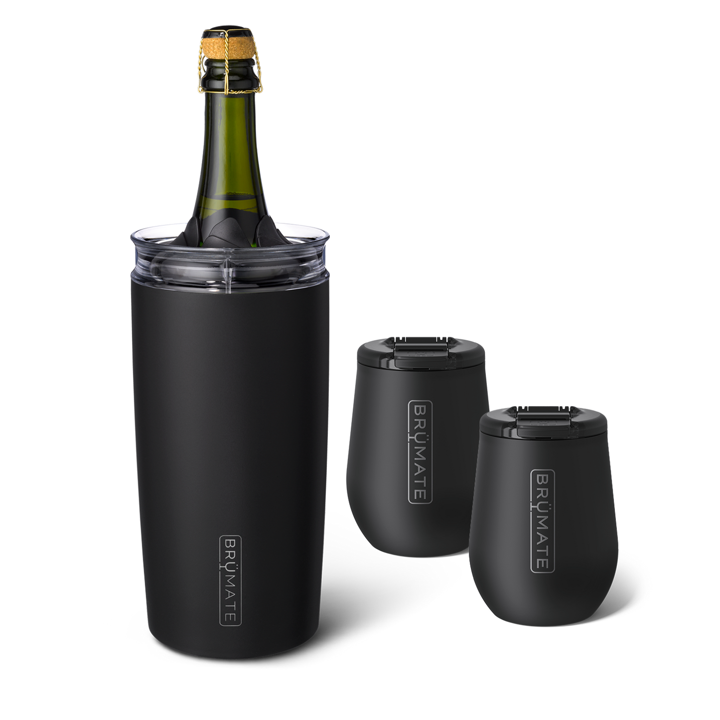 bottle-chiller-bundle-i4 bundles-togosa-matte-black-uncorkd.png