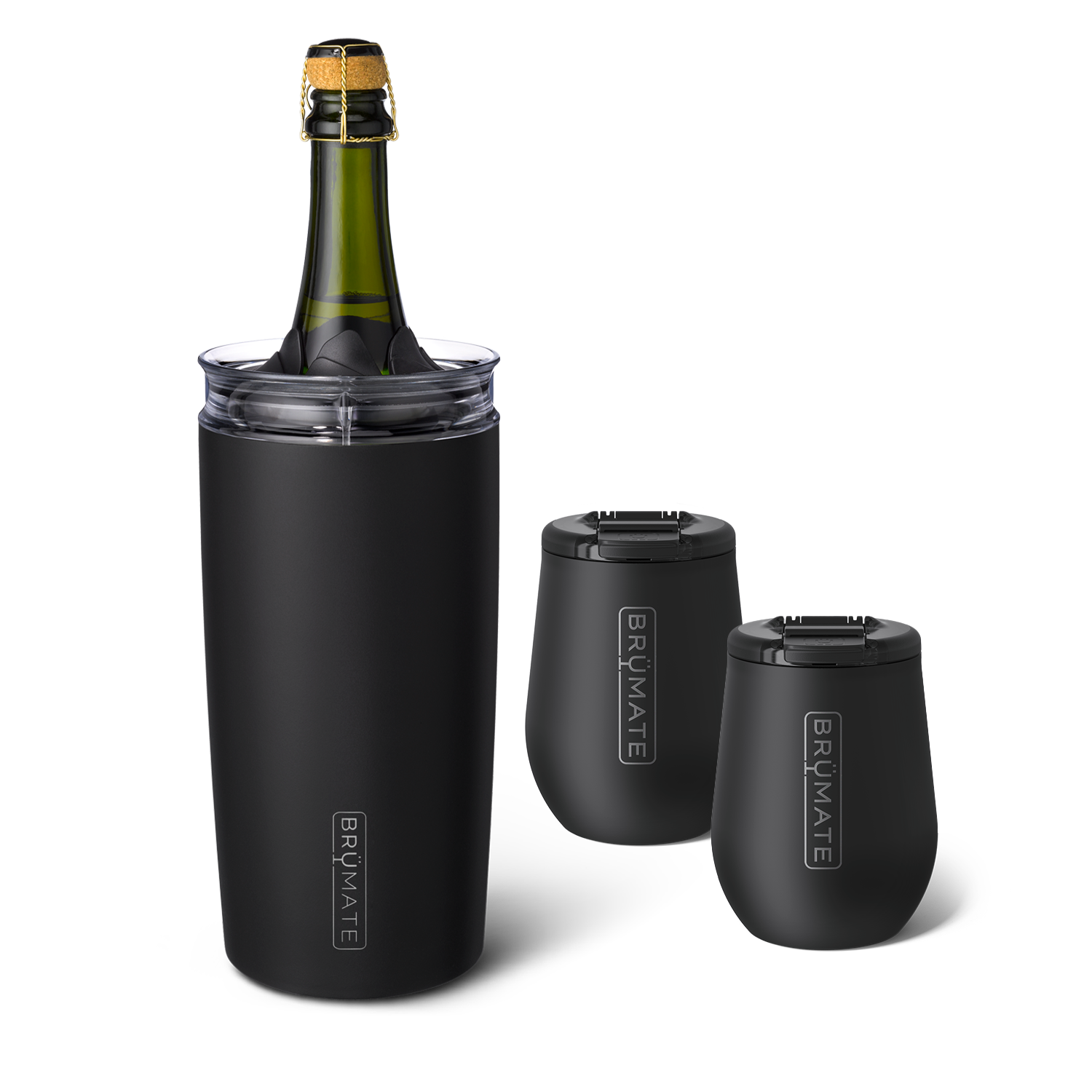 bottle-chiller-bundle-i4 bundles-togosa-matte-black-uncorkd.png